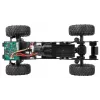 RC crawler Amewi AMXRock 4WD 1:16 RTR, verde