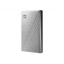 WD My Passport Ultra para Mac WDBKYJ0020BSL - Disco rígido - encriptado - 2 TB - externo (portátil) - USB 3.0 (conector USB-C) - AES de 256 bits - Prateado