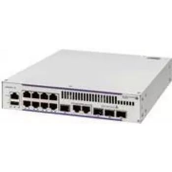 Switch ALCATEL OS6465T-12-EU gerido 12 portas