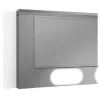 Exaustor Beko HNT61210X semi-encastrável (extrátil) aço inoxidável 280 m³/h