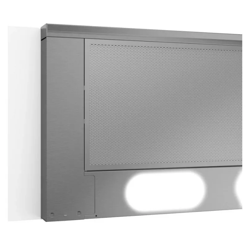 Exaustor Beko HNT61210X semi-encastrável (extrátil) aço inoxidável 280 m³/h