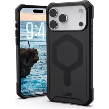 Capa UAG Urban Armor Gear Essential Armor MagSafe | Apple iPhone 17 Pro Max | preto | 114541114040 (114541114040)