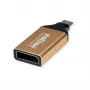 Adaptador gráfico USB ROLINE 12.03.3232 4096 x 2560 píxeis dourado (12.03.3232)
