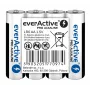 Pilhas alcalinas everActive LR6 AA pack de 4 — 1,5 V, 3000 mAh, 50,5 × 14,5 mm