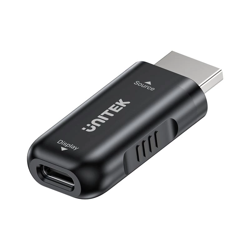 Adaptador HDMI Unitek - USB-C HDR/HDCP 4K60HZ Macho/Fêmea