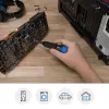 iFixit Narwhal chave de parafusos 6 em 1 com tampa rotativa com bloqueio, preta
