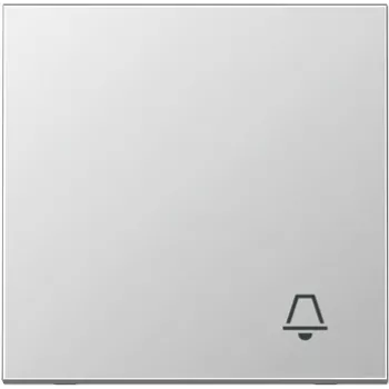 Interruptor elétrico Jung AL 2990 K alumínio (AL2990K)