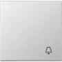 Interruptor elétrico Jung AL 2990 K alumínio (AL2990K)