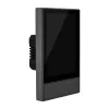 Painel de controlo inteligente Wi-Fi de parede Sonoff NSPanel preto 120 mm