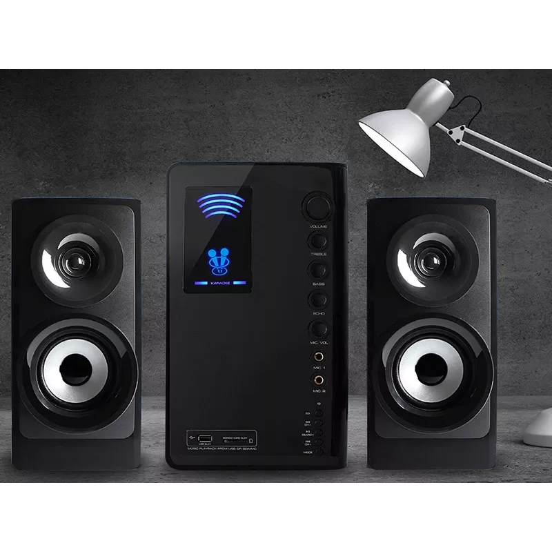 Sistema de áudio midi doméstico Tracer SPEAKERS 2.1 TUMBA 10 W