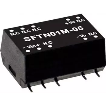 Fonte de alimentação MEAN WELL SFTN01N-12 1 W 12 V 21,6-26,4 V