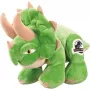 Jurassic World, Triceratops, peluche Verde/bege, 25 cm