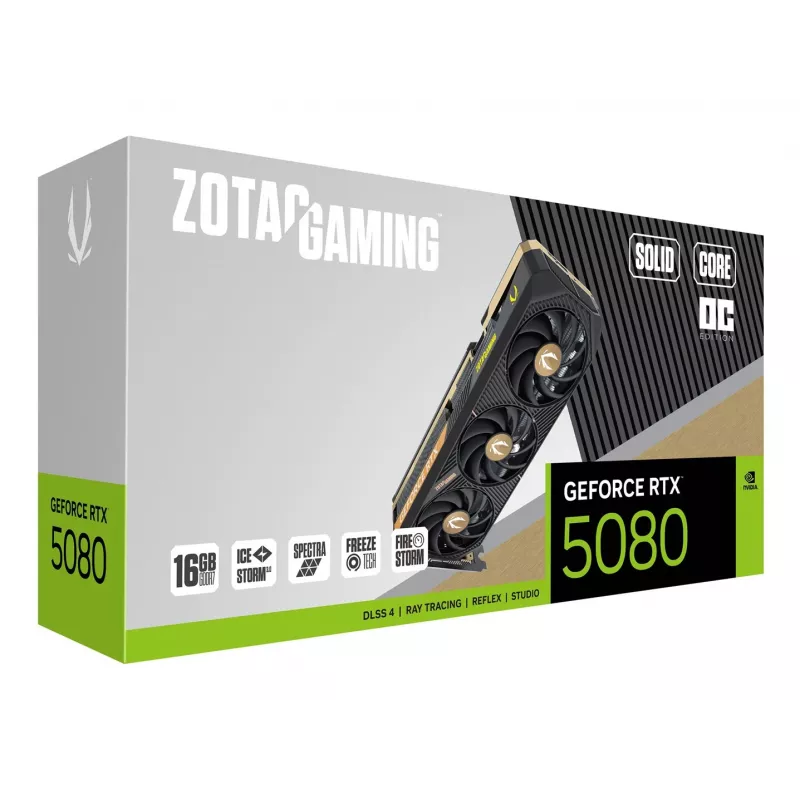 Placa gráfica NVIDIA GeForce RTX 5080 16 GB GDDR7