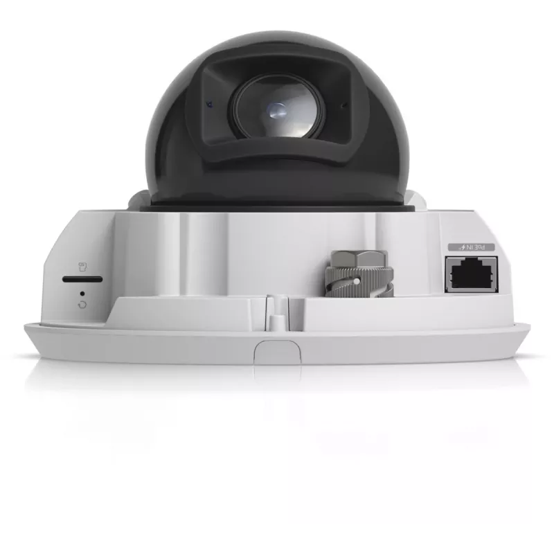 Ubiquiti UniFi G6 Pro câmara dome, 8 MP 4K, zoom ótico 2,36x, branco
