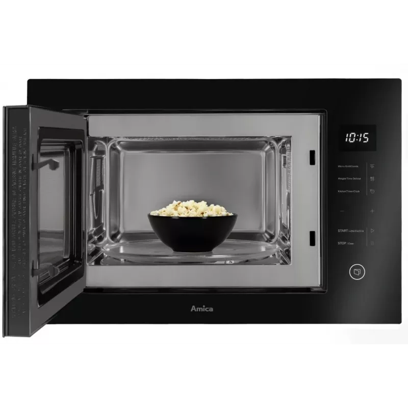 Micro-ondas AMICA AMMB25E4SGB 25L 900W aço inoxidável