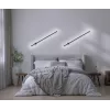 Aplique de parede LED Activejet AJE-HILTON preto NW