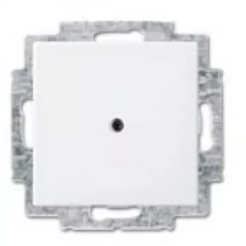 Moldura/Tampa de interruptor Busch-Jaeger 1715-0-0319, branco, compatível com Busch‑balance SI, 1 unid.