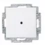 Moldura/Tampa de interruptor Busch-Jaeger 1715-0-0319, branco, compatível com Busch‑balance SI, 1 unid.