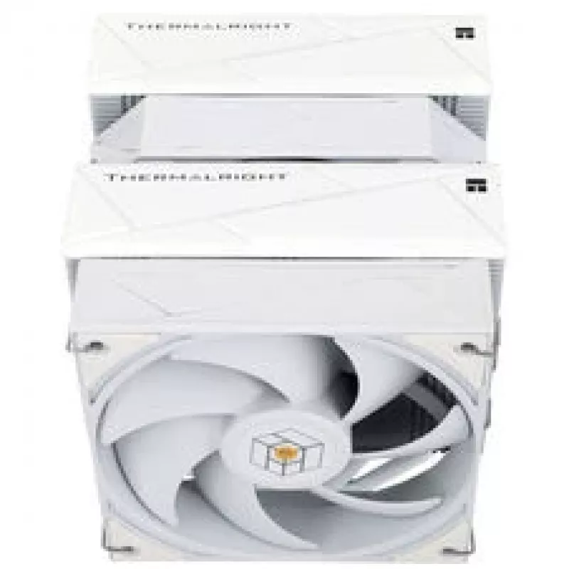 Dissipador CPU Thermalright Royal Pretor 130, Dual-Tower - 1x 120 mm, 1x 130 mm, branco (ROYAL PRETOR 130 branco)