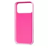 Capa Apple iPhone 17 Pro Max MagSafe controlo da câmara rosa seixo
