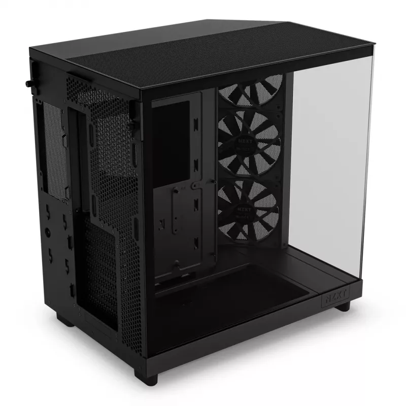 NZXT H6 Flow Midi-Tower - preto