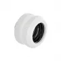Conector Barrow Hardtube 14 mm, conector G1/4 - branco (FBYKN-T14 V1 w)