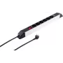 Régua de tomadas ShiverPeaks S/CONN 6 tomadas com portas USB