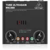 Pré-amplificador de áudio Behringer MIC300 preto