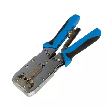 Alicate de crimpar multifunções para fichas modulares