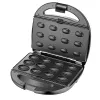 Máquina de sandes Adler AD 3040 1200 W preto, cinzento