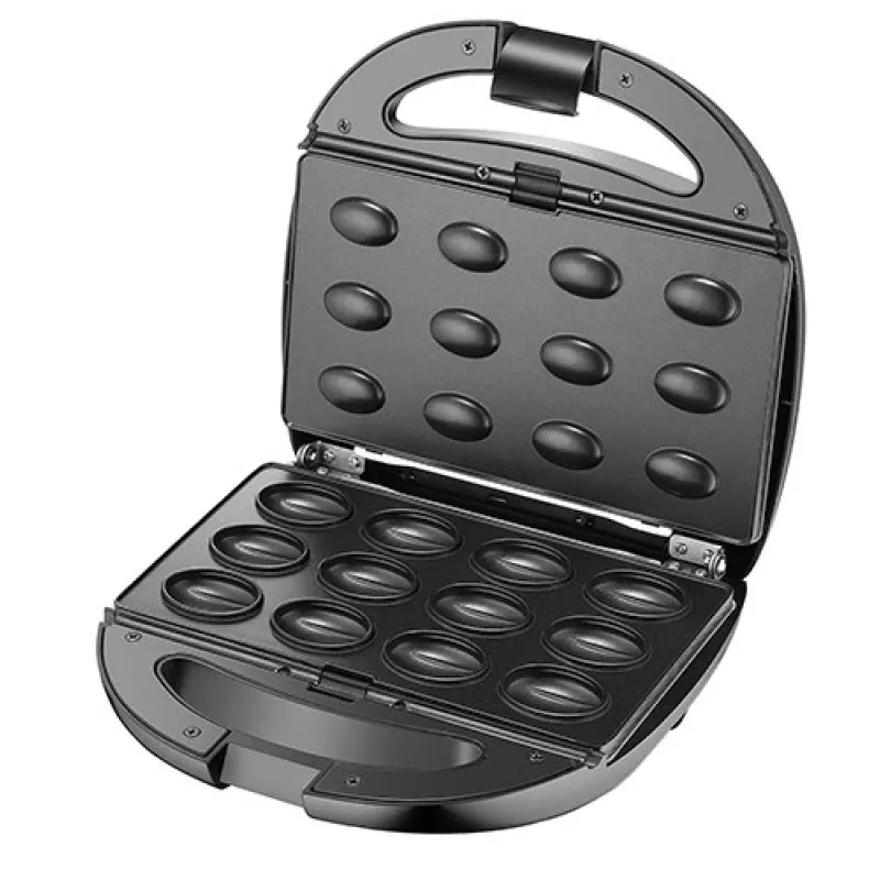 Máquina de sandes Adler AD 3040 1200 W preto, cinzento