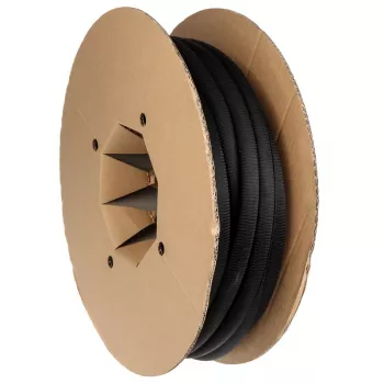 Calha para cabos Label-the-cable PRO5110 preto