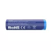 Pilha 18650 3,6V Li-ion 3300 mAh com proteção