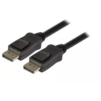 EFB-Elektronik Cabo de ligação DisplayPort 1.4 8K 60Hz, A-A macho-macho, 5m, preto Fabricante: EFB Elektronik (K5567SW.5)