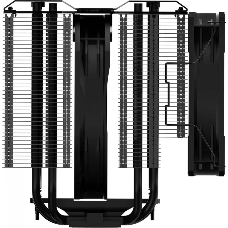 Cooler Master MasterAir MA824 Stealth Refrigeração de processador a ar 120/135 mm Preto