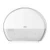 Dispensador de toalhas de papel Tork Mini Jumbo Roll 132×345×275 mm, branco, MPN 555000