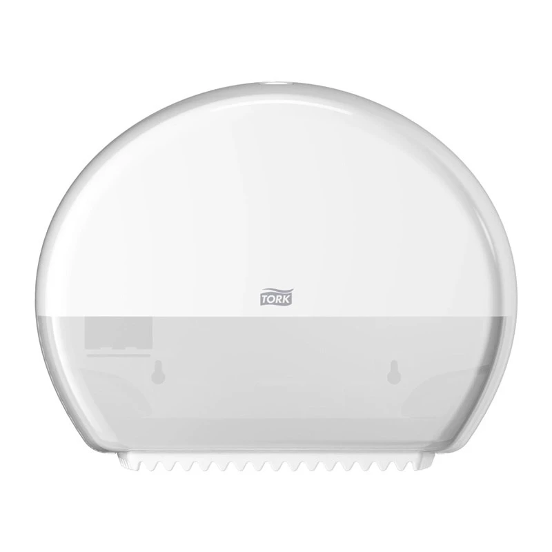 Dispensador de toalhas de papel Tork Mini Jumbo Roll 132×345×275 mm, branco, MPN 555000