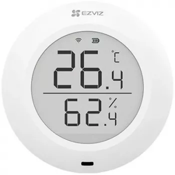 Sensor de temperatura e humidade EZVIZ, branco | CST51C