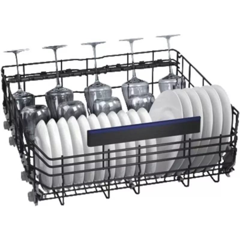 Máquina de lavar loiça Siemens iQ500 SN55ES12CE semi-integrada 14 conjuntos de louça
