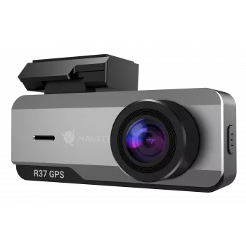Dashcam compacta Navitel completa com módulo GPS | R37 GPS | Full HD 1920x1080 | GPS (satélite) | mapas incluídos