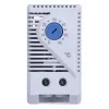 Termóstato Alantec KTS, botão rotativo, IP20, caixa em plástico, cinzento, -45–70°C, 60×33×43 mm