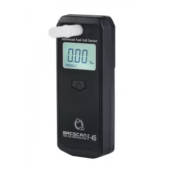 Alcoolímetro BACscan F-45 0 - 4% preto