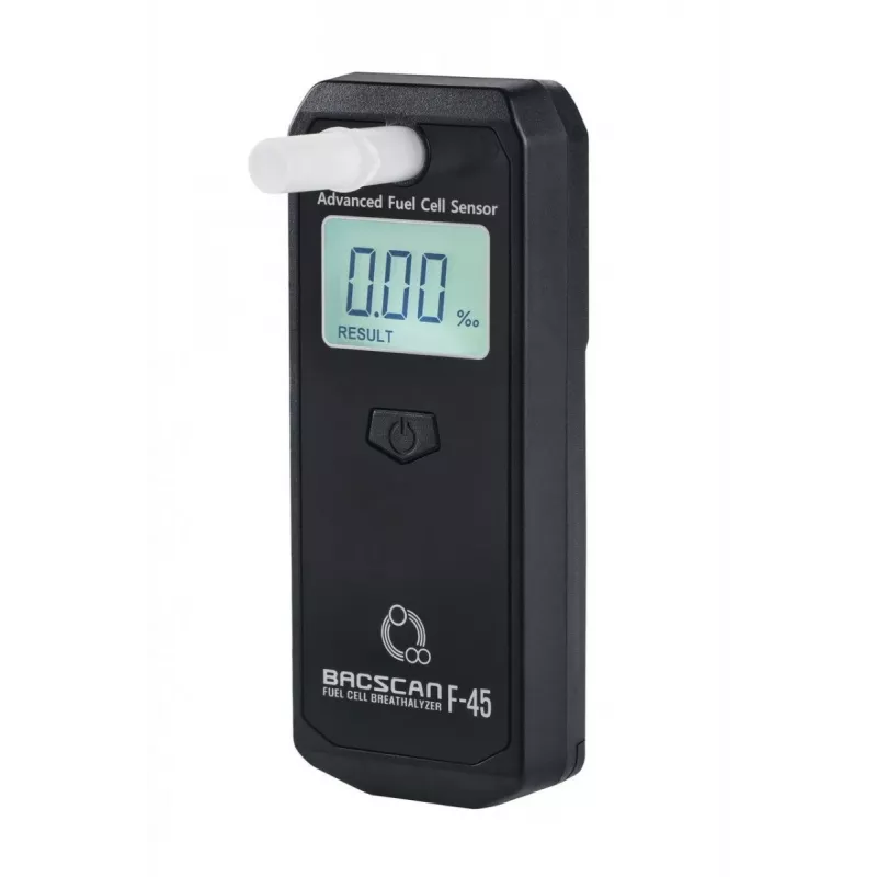 Alcoolímetro BACscan F-45 0 - 4% preto