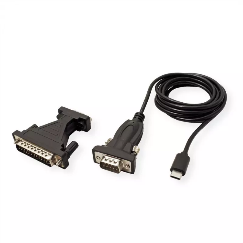 ROTRONIC-SECOMP VALUE - adaptador série - USB-C - RS-232 x 1