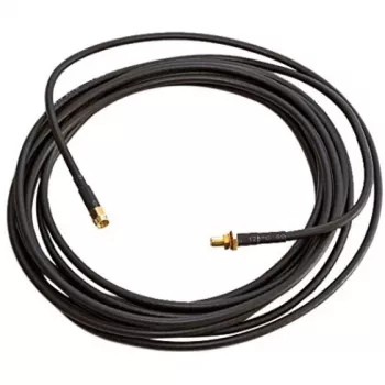 Poynting - Acessório para antena - Cabo - A-CAB-093 - 5m cabo único HDF-195 de baixa atenuação conector SMA macho para conector SMA fêmea (A-CAB-093)