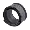 Manga de cabos com fecho de velcro StarTech.com 3 m - encurtável - bainha de cabos de alta resistência - 3 cm de diâmetro - manga de malha - gestão de cabos /