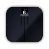 Balança de pessoa eletrónica GARMIN Index S2 — preta, máx. 181,4 kg, Wi-Fi/Bluetooth, composição corporal