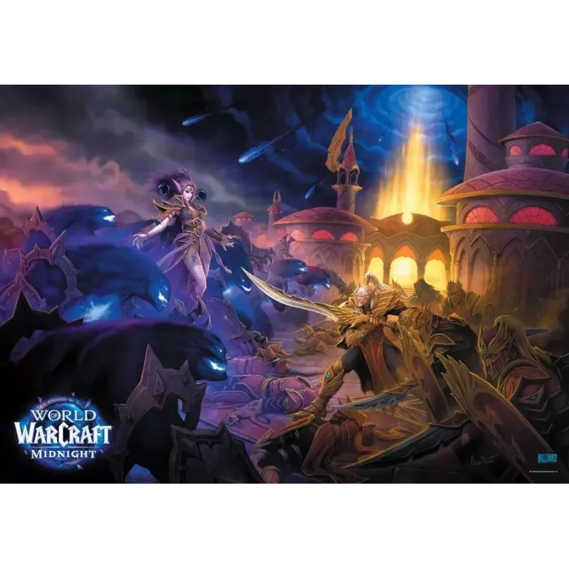 Puzzle Good Loot Gaming: World of Warcraft Midnight Against the Void, 1000 peças