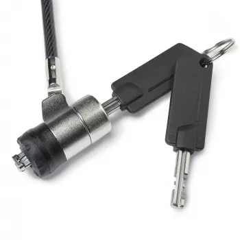 Cadeado de segurança para portátil DICOTA Stand-alone Pro Key D30867