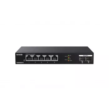 Tenda TEM2007X Switch de rede 2.5G Ethernet 5 portas